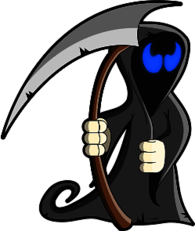 Halloween Grim Reaper