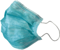 Blue Surgical Face Mask