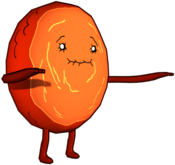 Adventure Time Cinnamon Bun Arms Outstretched