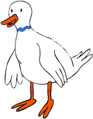 Adventure Time Boobafina the Duck