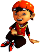 BoBoiBoy Sitting
