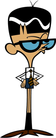 Dexter's Laboratory Character Mandark
