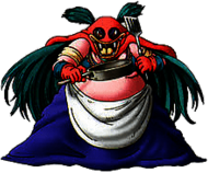 Dragon Quest (Dragon Warrior) Character Robbin's Old Lady