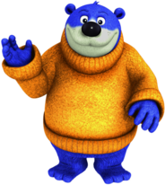 Everything's Rosie Big Bear Waving