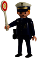 Playmobil Traffic Cop