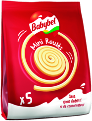 Pack Of Mini Roulés Babybel