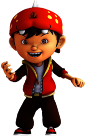 BoBoiBoy Making Fist