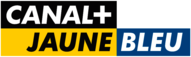 Canal+ Jaune Bleu