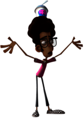 Fanboy Character Lenny the Junior Manager