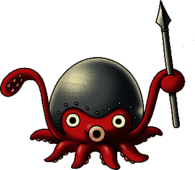 Dragon Quest (Dragon Warrior) Character Octopot