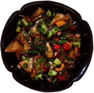 Herby Fattoush Salad