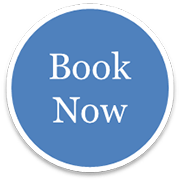 Blue Round Book Now Button