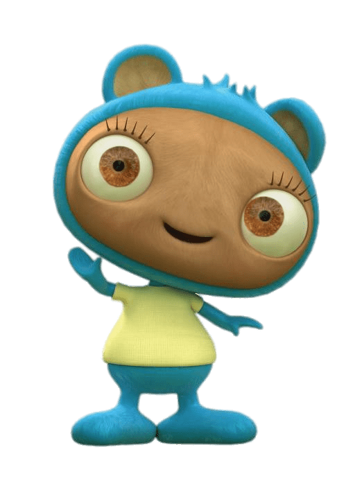 Waybuloo Nok Tok Waving