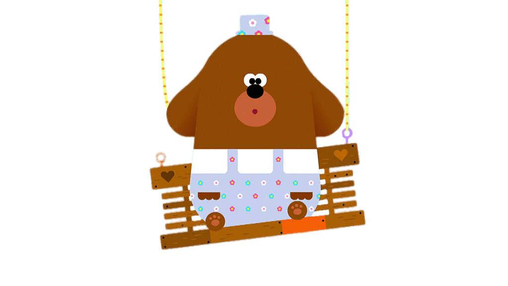 Duggee on Broken Swing