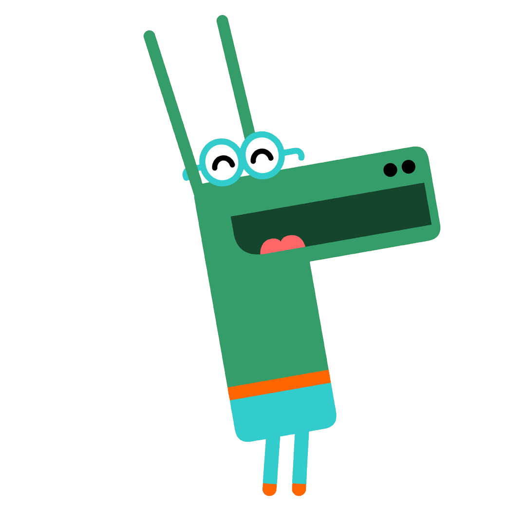 Happy the Crocodile