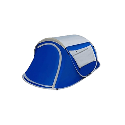 Small Blue Camping Tent