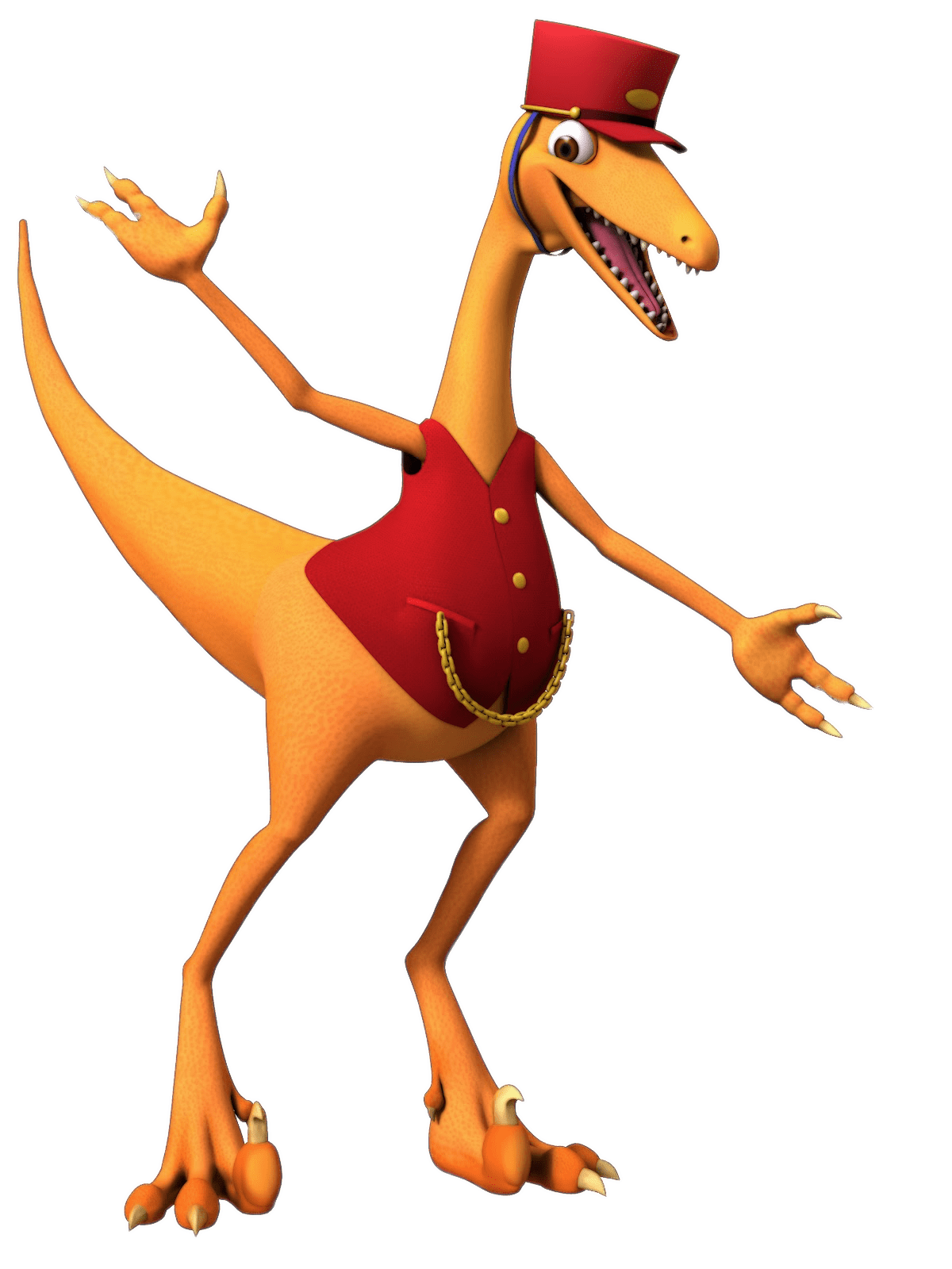 Dinosaur Train Troodon