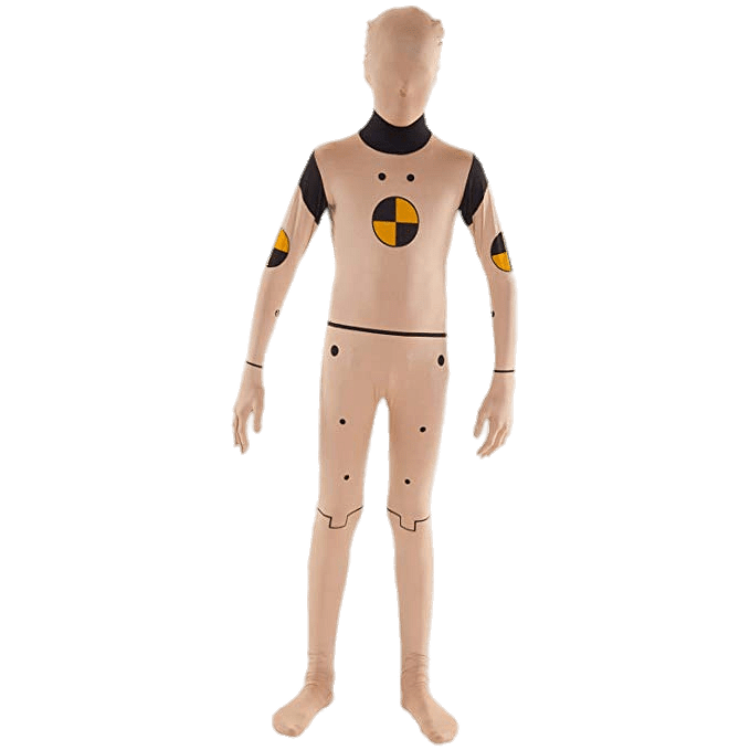 Crash Test Dummy Child