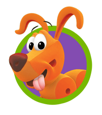 Word World Dog Roundlet