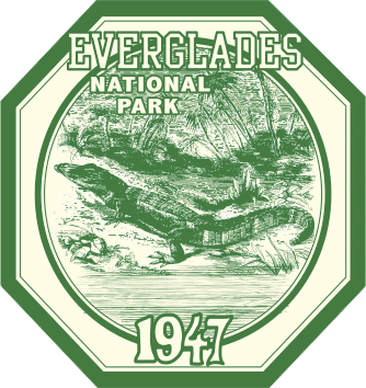 Everglades National Park Vintage