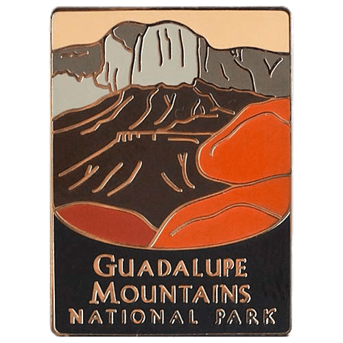 Guadalupe Mountains National Park Pin