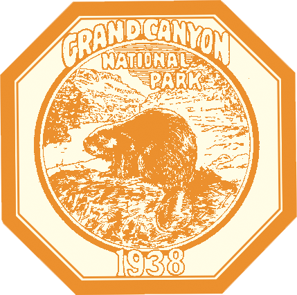 Grand Canyon National Park Vintage