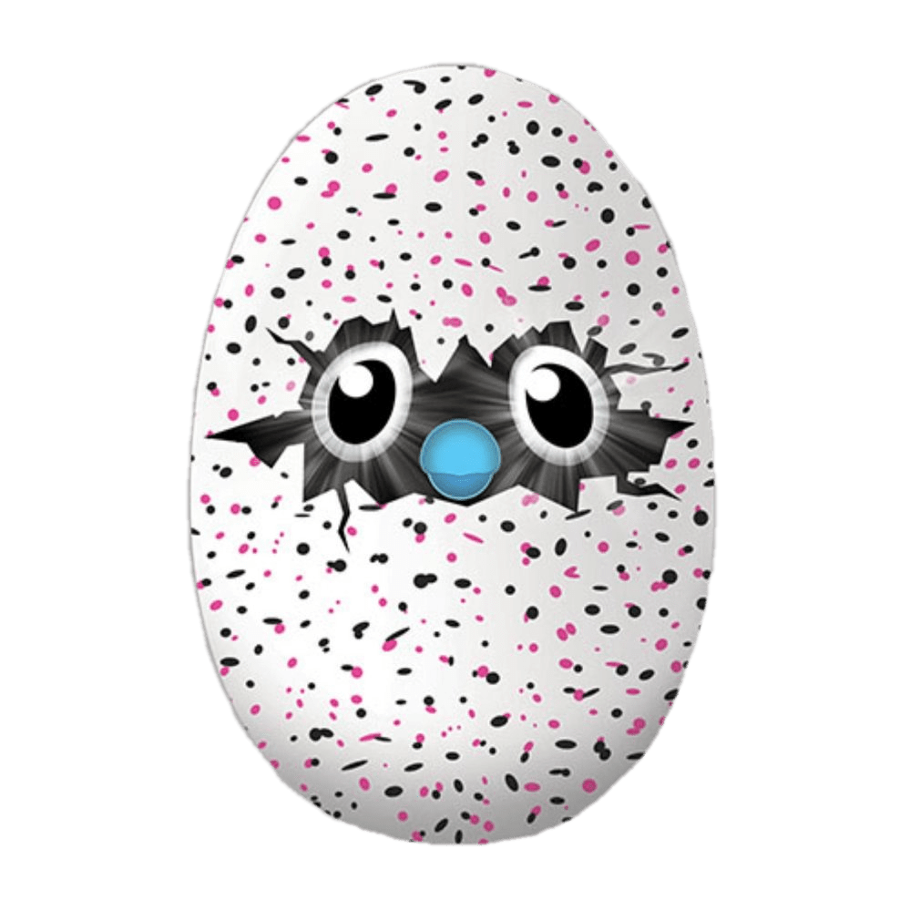 Hatchimal Peeking Through Egg Shell