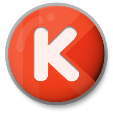 Letter K Roundlet