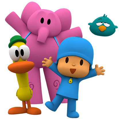 Pocoyo and Friends
