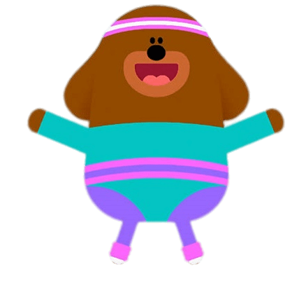 Duggee Doing Aerobics