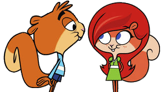 Scaredy Squirrel and Sue