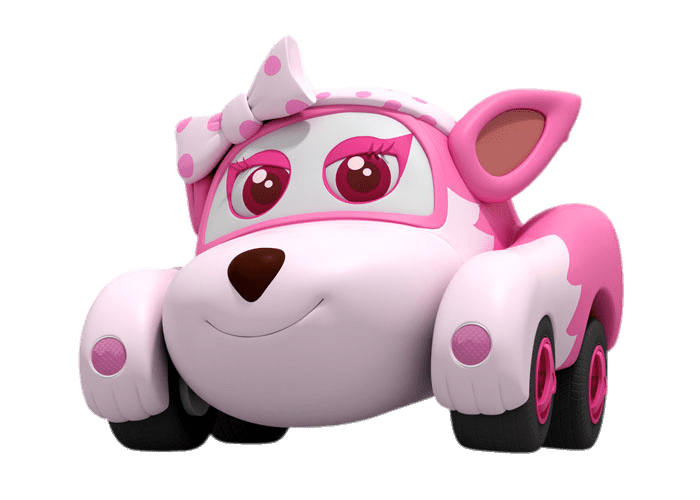 Vroomiz Character Lucy