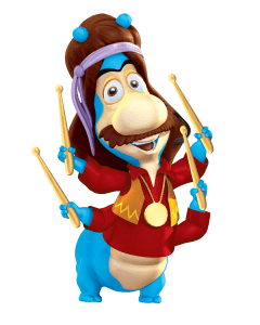 Khalil the Caterpillar As Stix