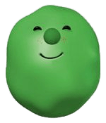 VeggieTales French Pea