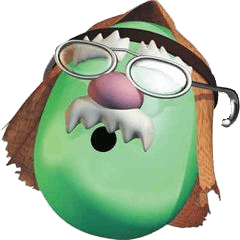 VeggieTales Pa Grape As Josh