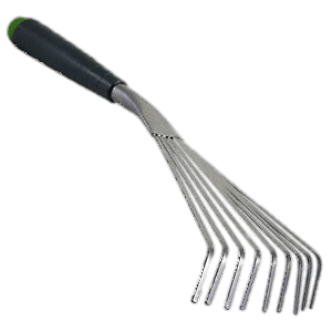 Hand-held Shrub Rake
