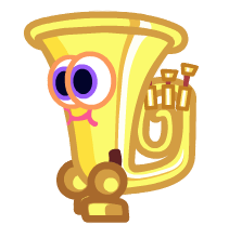 Oompah the Brassy Blowything Instrument