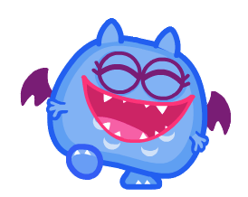 Twaddle the Waddling Floffle Happy