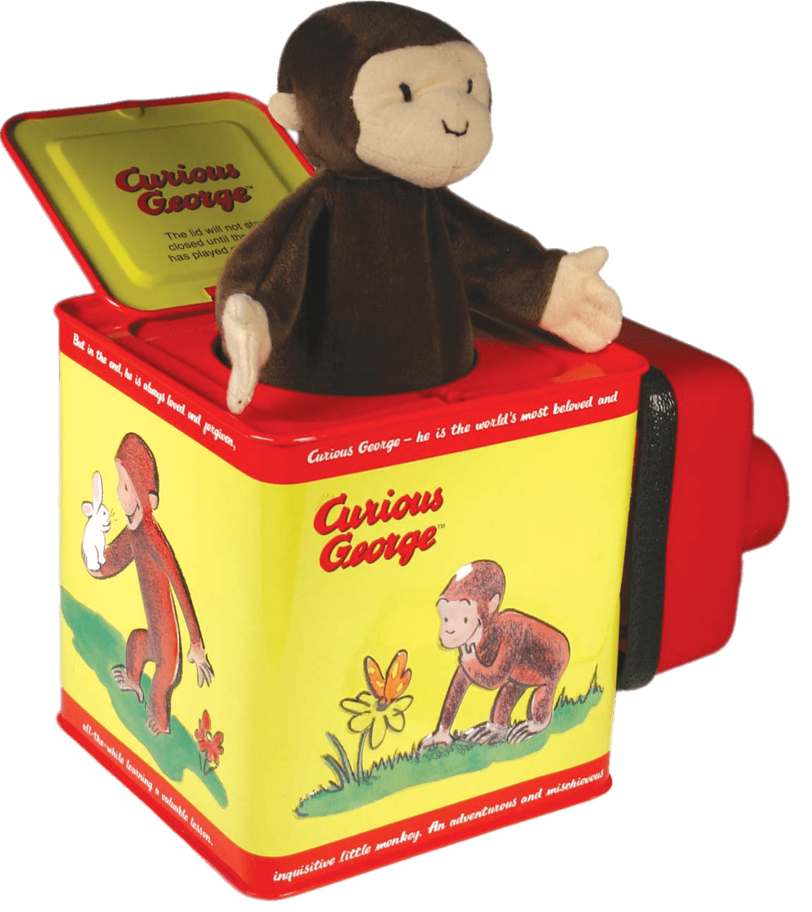 Curious George Jack In the Box