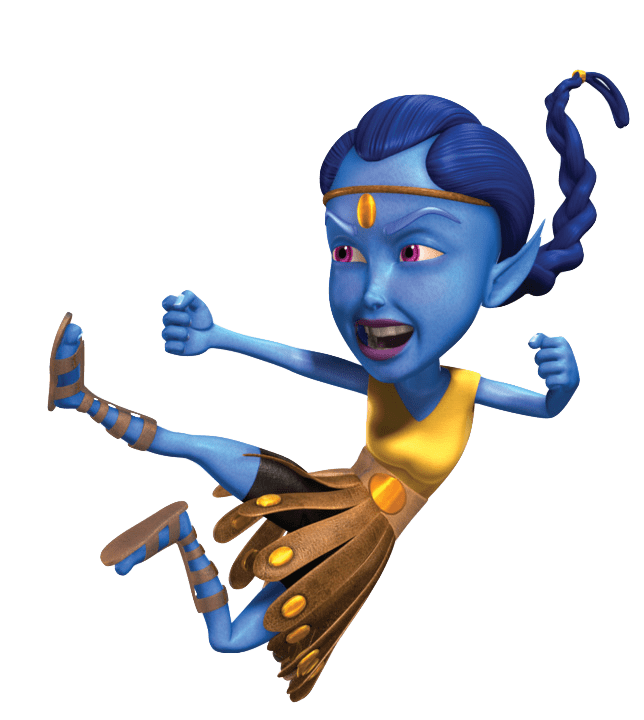 Jimmy Neutron Character Aseefa