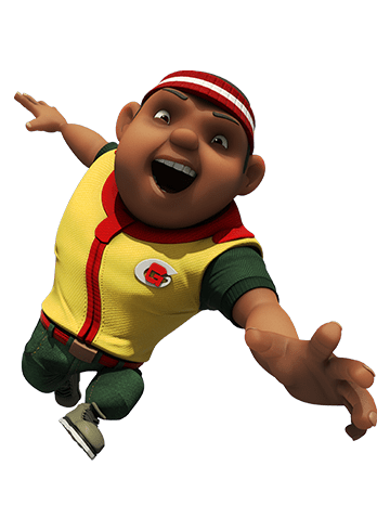 BoBoiBoy Character Gopal