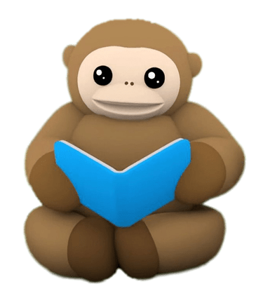 Pak Atan Holding A Book