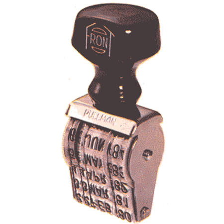 Pullman Date Stamp
