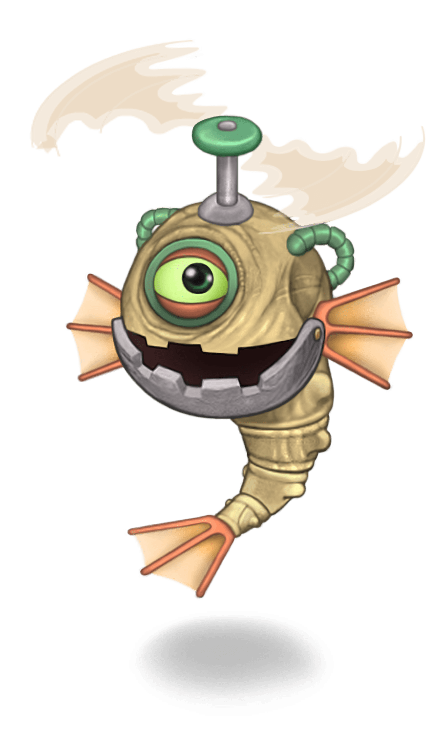 Cybop With Rotary Blade