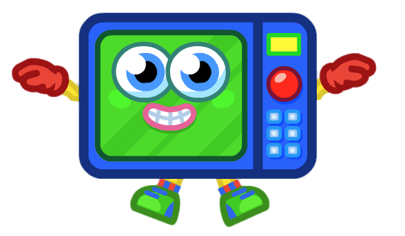 Micro Dave the Popty Ping Arms Wide