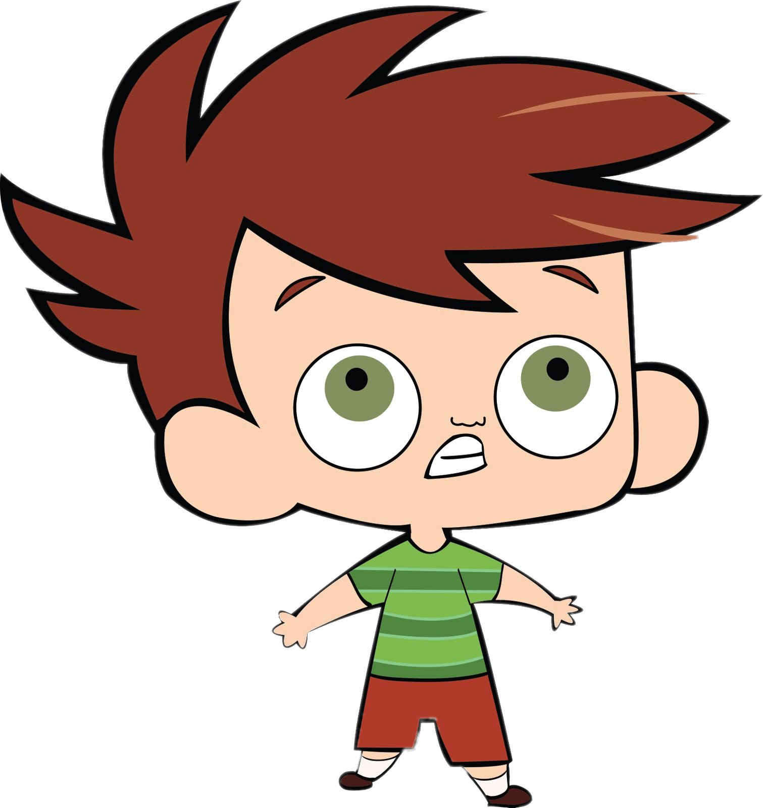 Eliot Kid Looking Scared