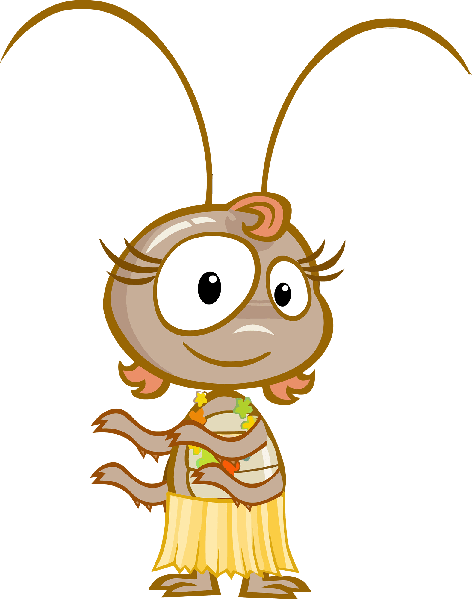 Connie Cockroach Hawaiian Dance