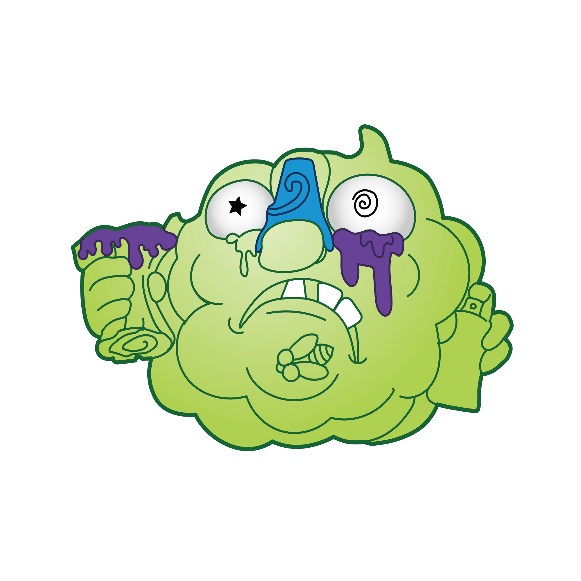 Smelly Cloud Smashers