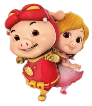 GG Bond and Fei Fei (Phoebe)