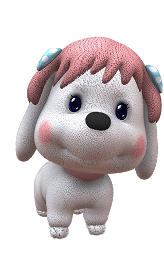 The Dibidogs Character Mimi